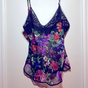Oscar de la Renta Lingerie Cami Small